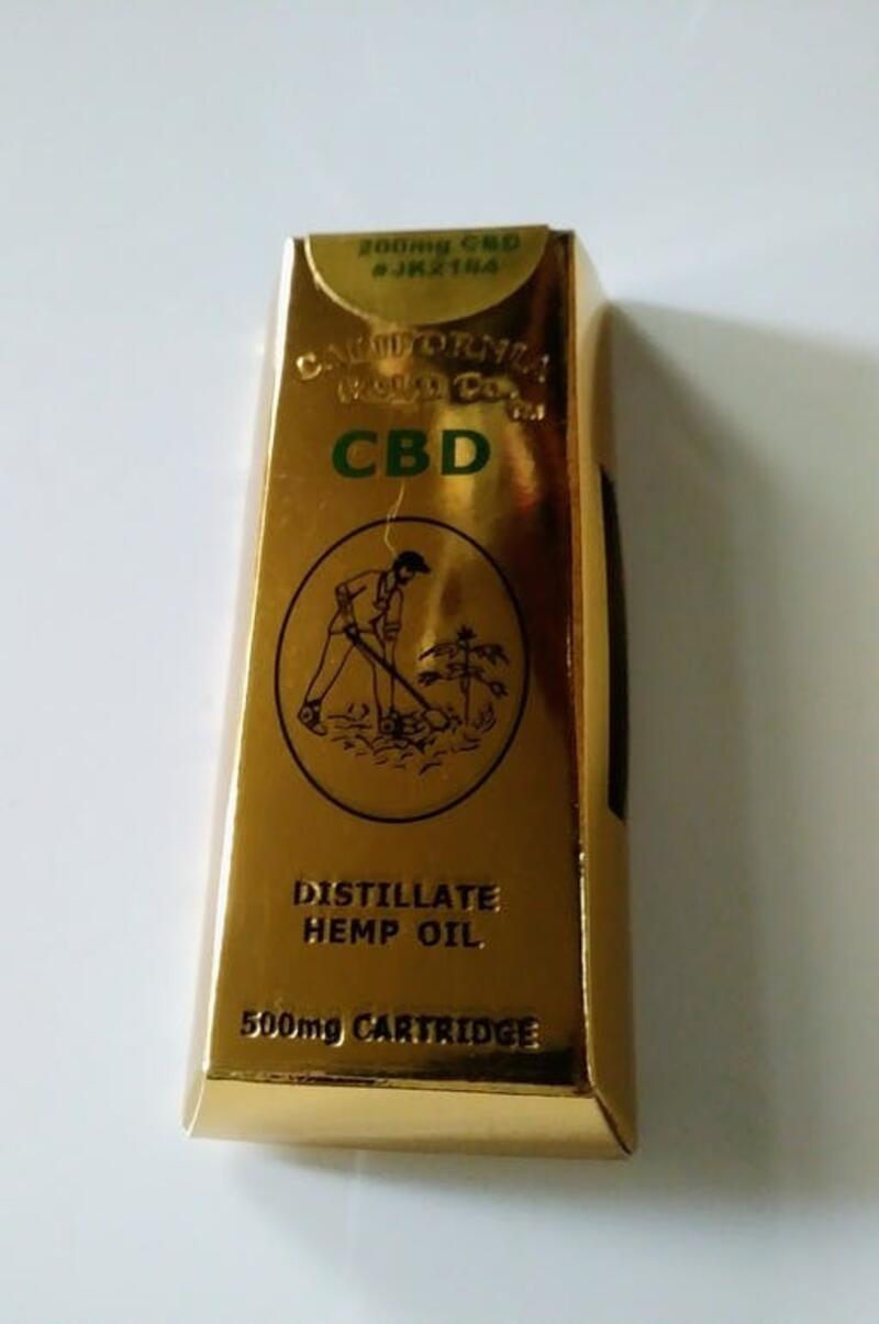 (CBD) Green Apple - California Gold Co.