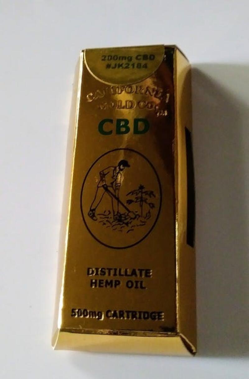 (CBD) Mango - California Gold Co.