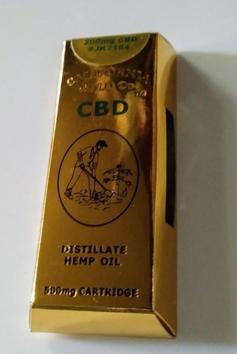 (CBD) Peach Cobbler - California Gold Co.