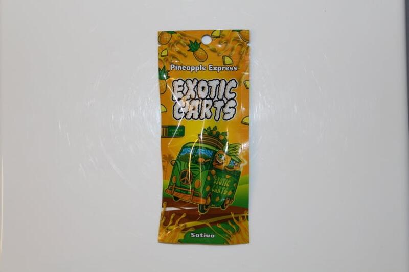 Pineapple Express - Exotic Carts