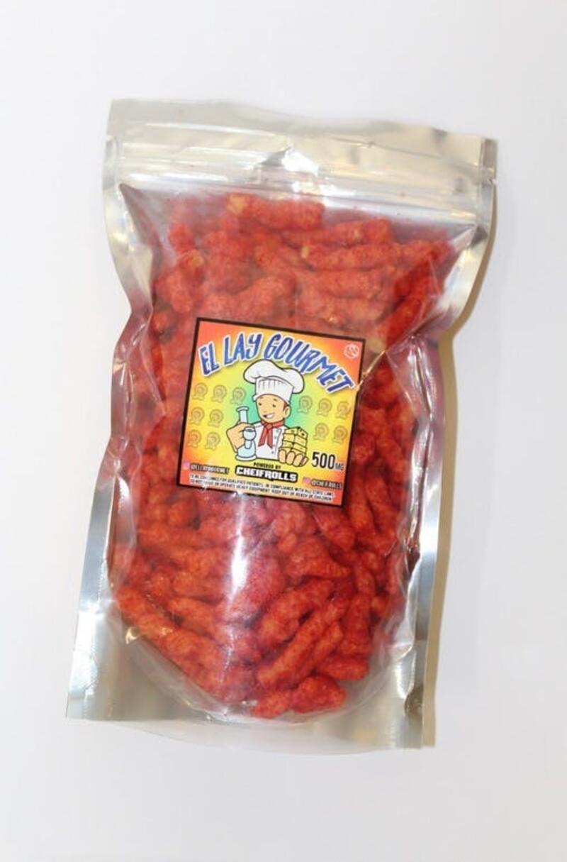 (THC) 500mg Hot Cheetos - El Lay Gourmet