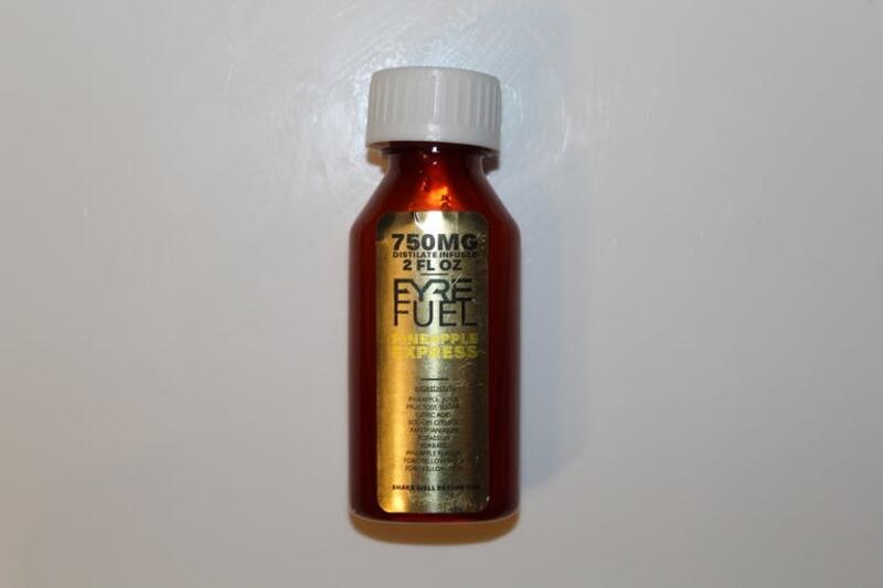 Pineapple Express - Fyre Fuel 750mg