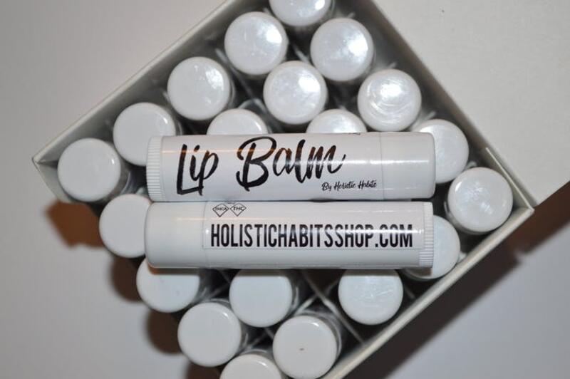 500mg (5ml) THCA Lip Balm - Holistic Habits