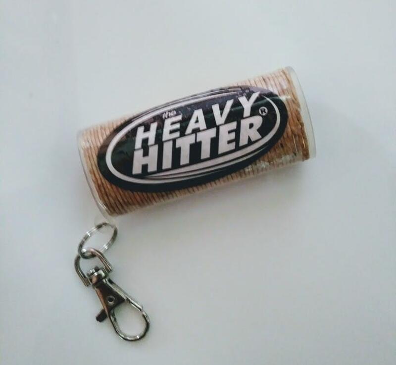 Hemp Wick Dispenser Lighter Leash - Heavy Hitter