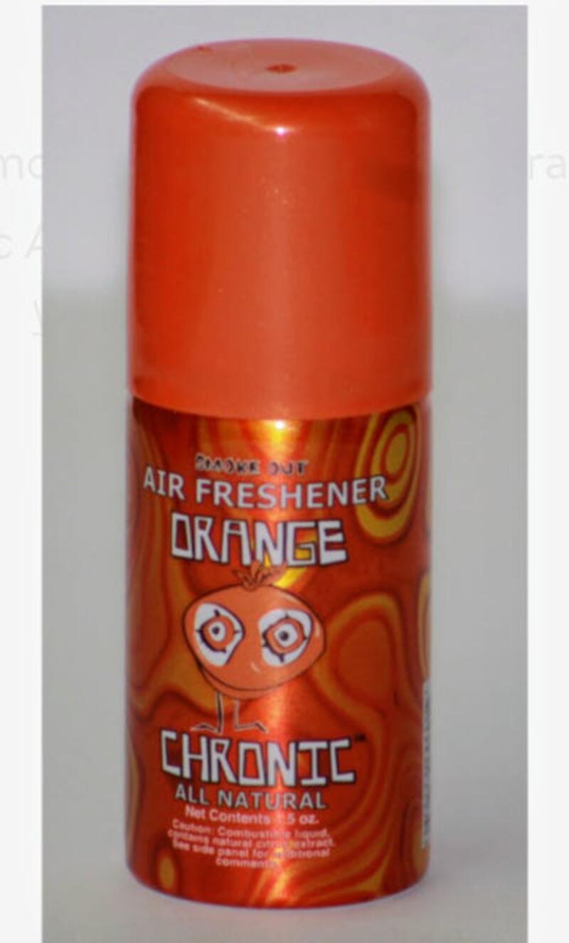 Orange Chronic Air Freshener 1.5oz.