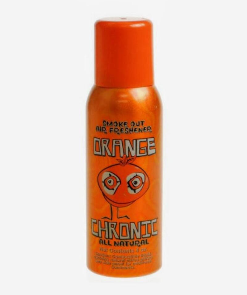 Orange Chronic Air Freshener 4oz.