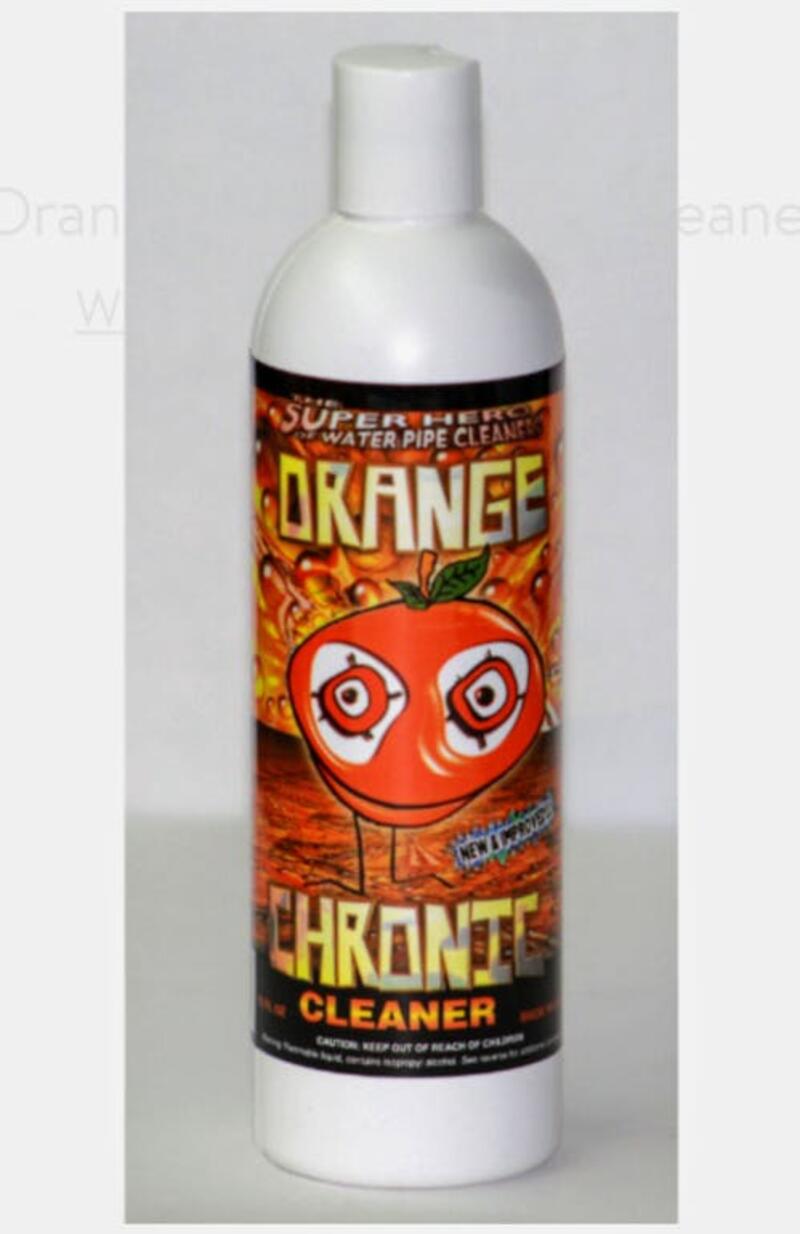 Orange Chronic Cleaner 12oz.