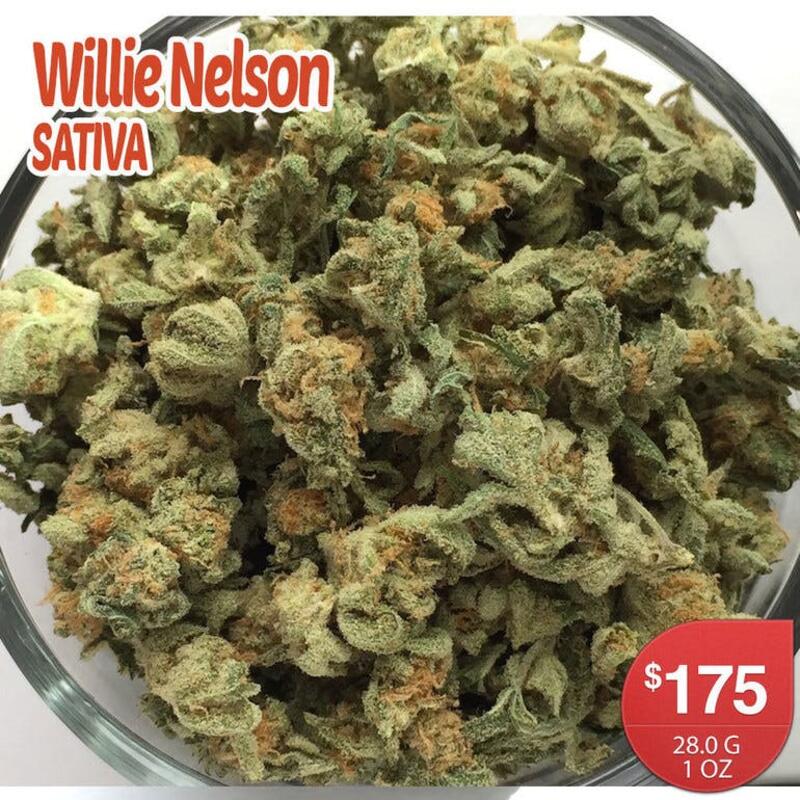 Willie Nelson Small Nugs - OZ ONLY