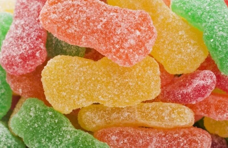 200mg Sour Patch Kids by Eye Candy