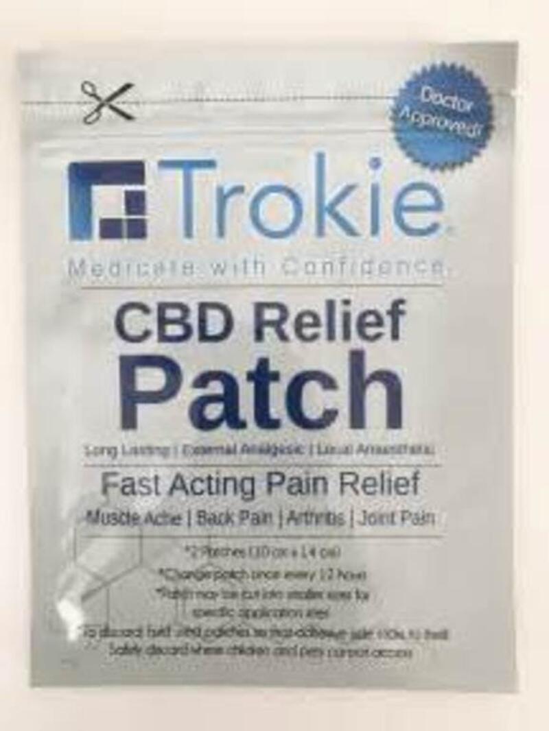 CBD Relief Pain Patch