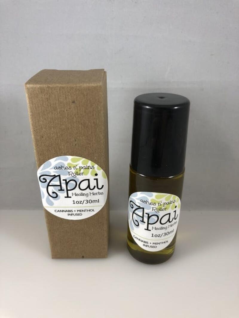 TOPICAL - Apai THC Roll On ($40)