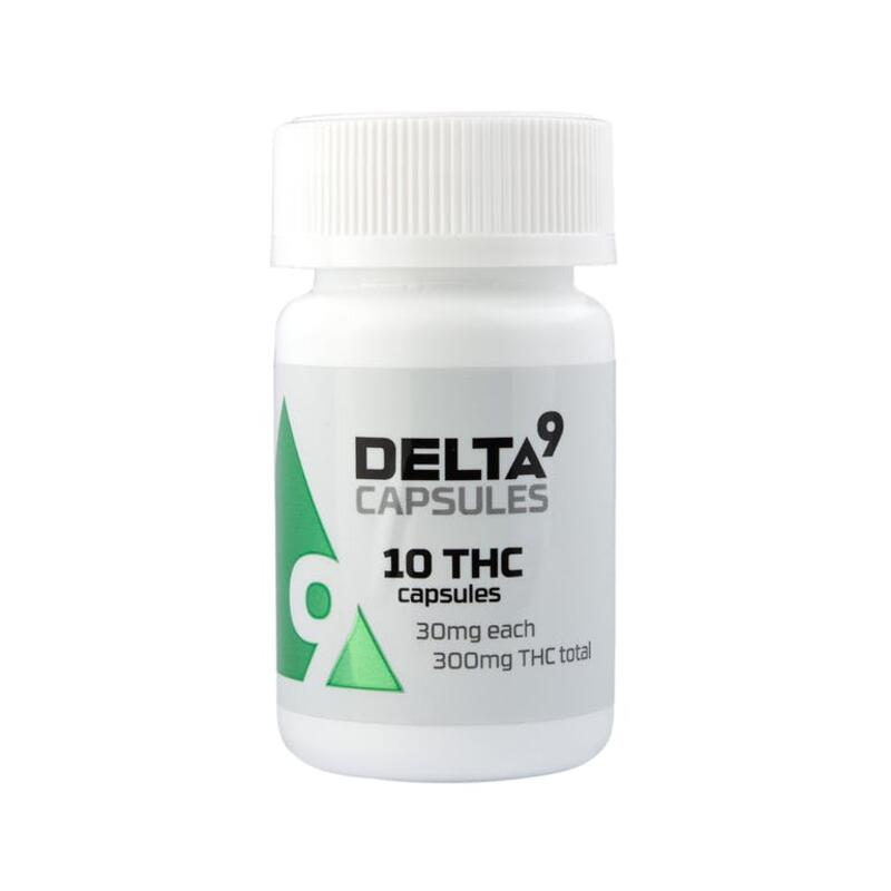Delta THC Capsules 300mg