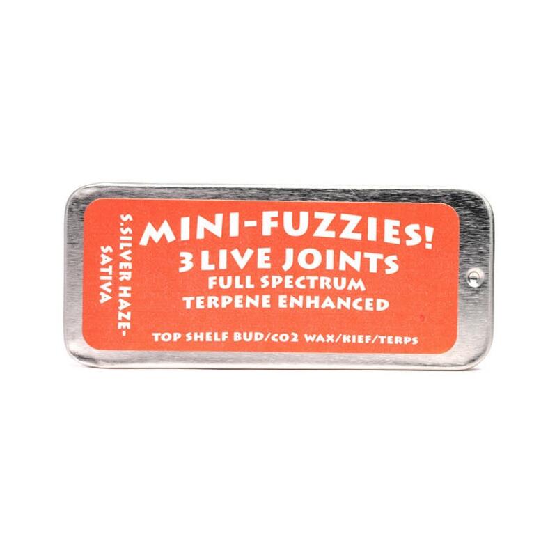 Mini-Fuzzies Super Silver Sativa