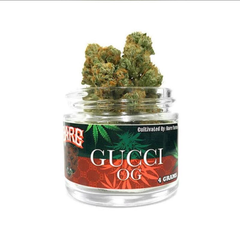 Bare Farms Pre-Packaged 1/8th Gucci OG
