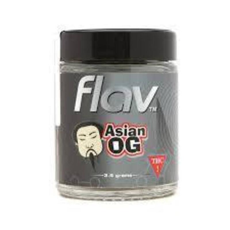 Flav RX Pre-Package 1/8th Asian OG