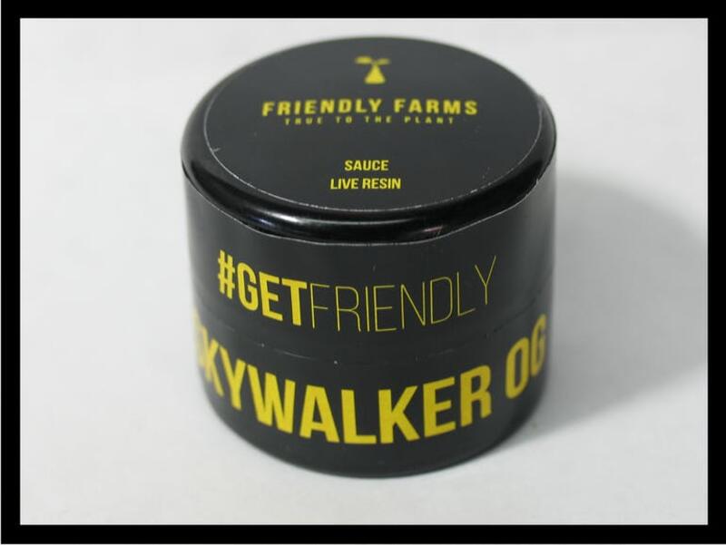 Friendly Farms - Skywalker OG Sauce $50 gram