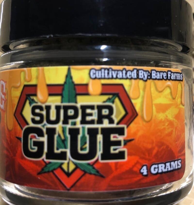 Bare Farms Pre-Packaged 1/8th Super Glue
