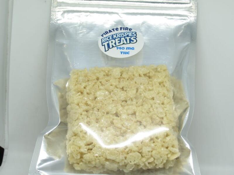 Rice Krispies Treat 140mg THC