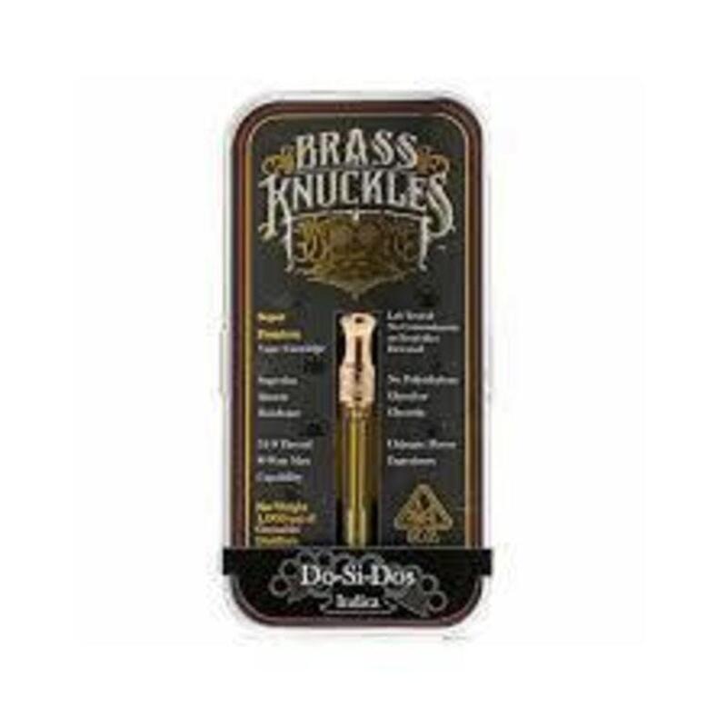 Brass Knuckles Do-Si-Do Cartridge Indica