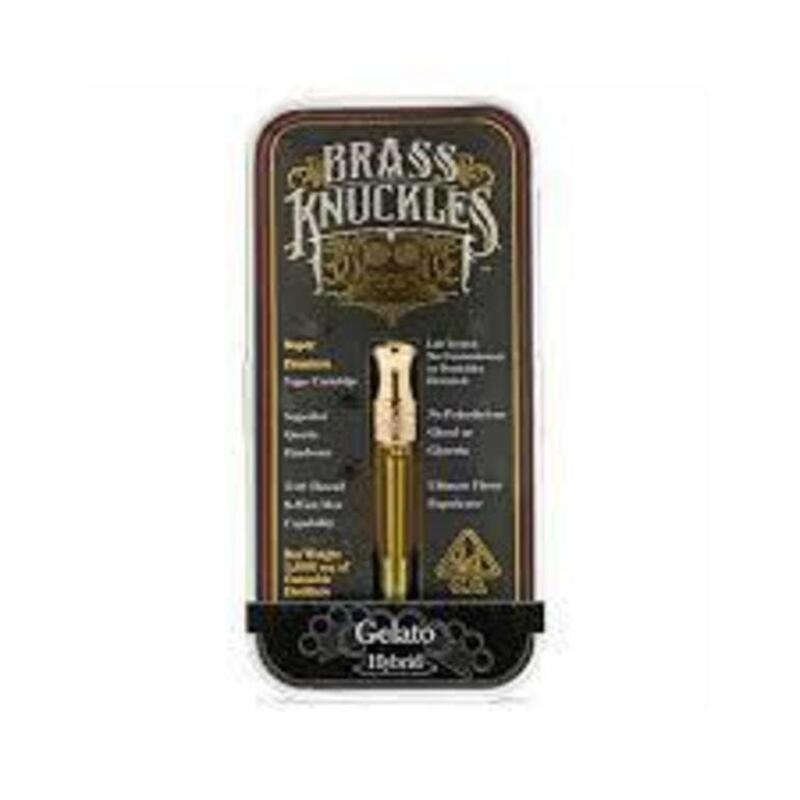Brass Knuckles Gelato Cartridge Hybrid