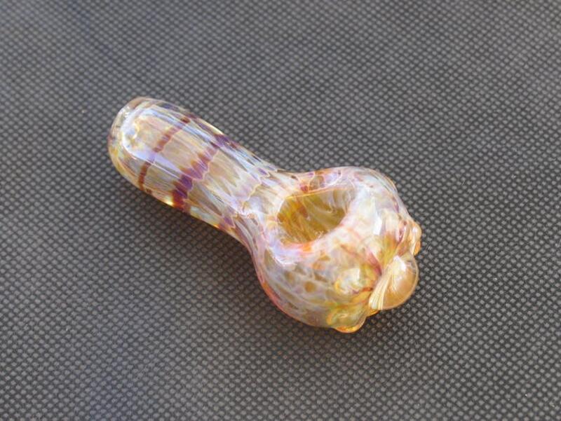 Hand Blown Pipe Small 3 1/4"