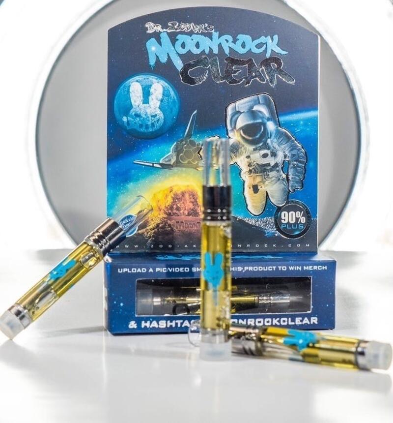 DR ZODIAK Moonrock Clear Cartridges {{{2/$100}}}