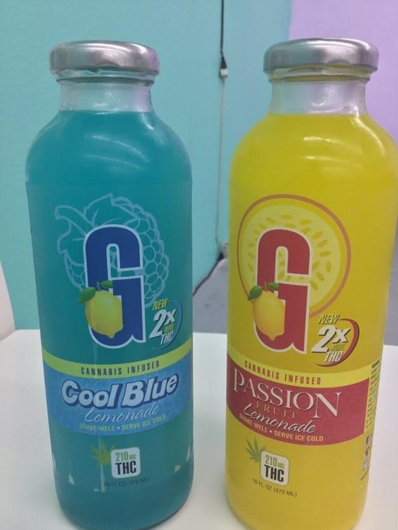 G FARMA LABS Lemonade (250MG THC)