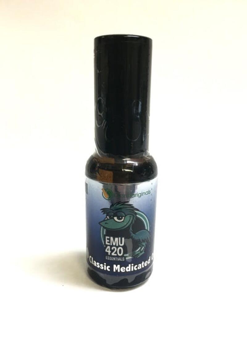 EMU 420 ESSENTIALS, Classic Medicated Oil (20 mg CBD)