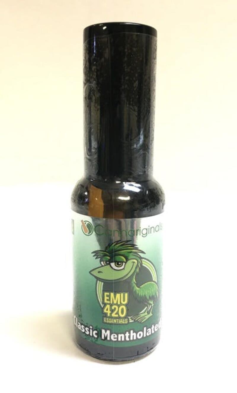 EMU 420 ESSENTIALS, Classic Mentholated Oil (20 mg CBD)