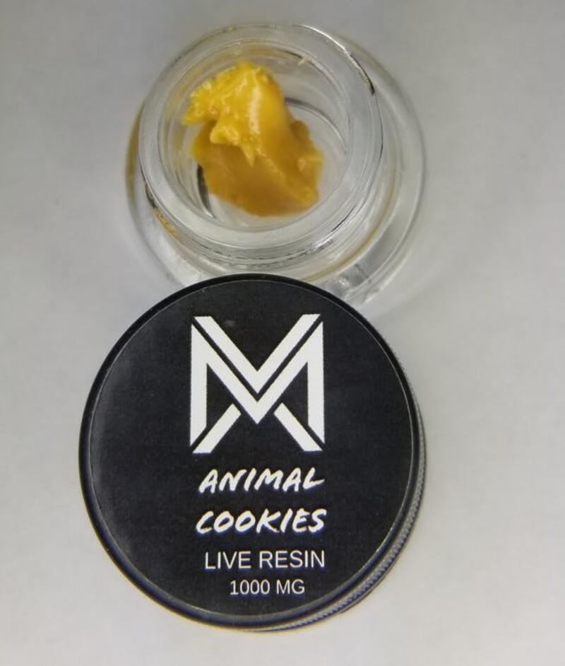 MX - Animal Cookies Live Resin Badder