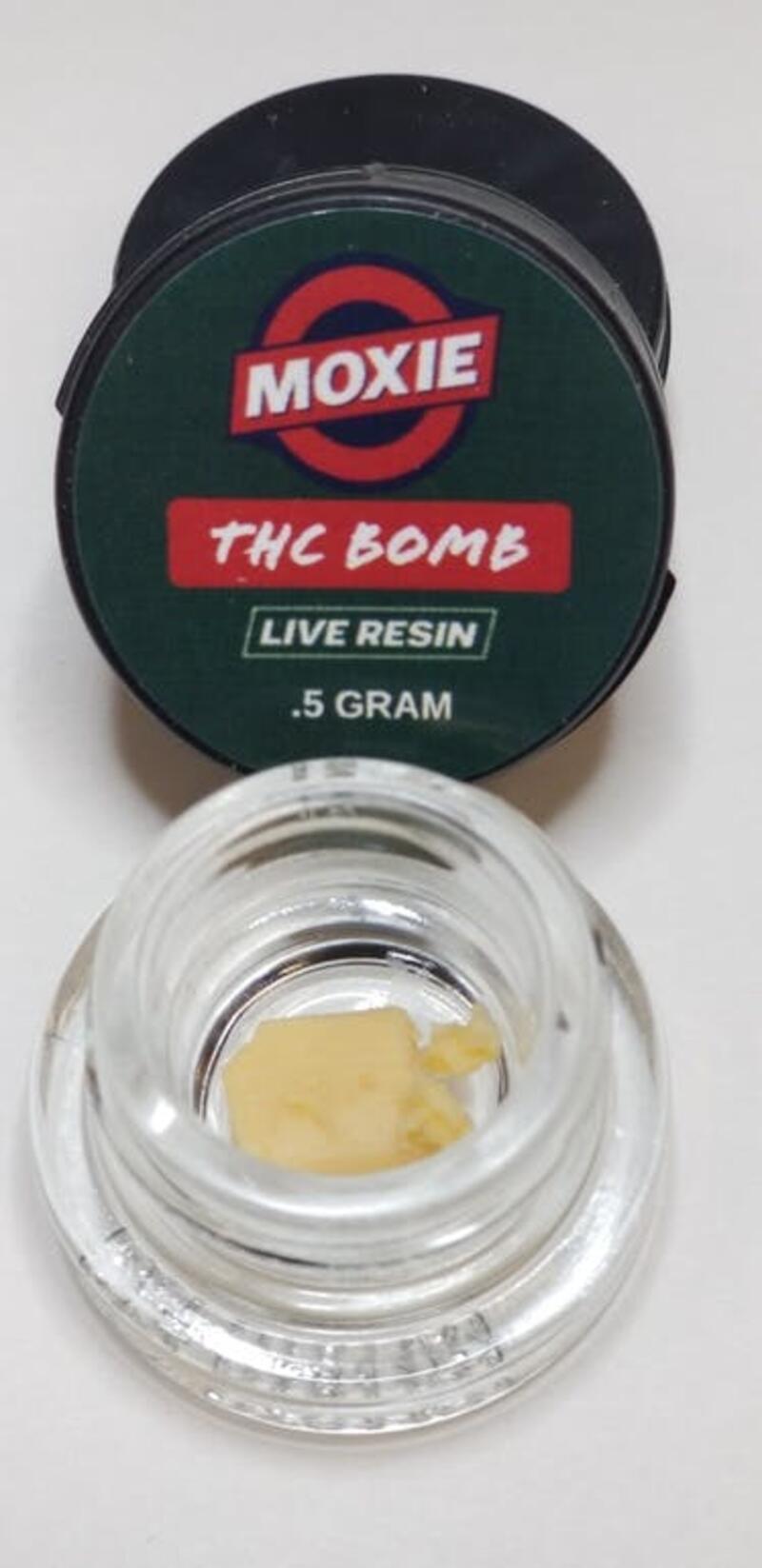 THC Bomb Live Resin Badder