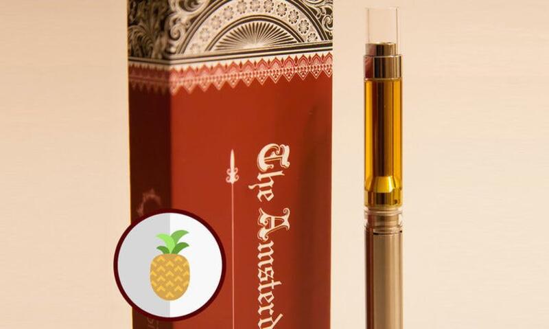 2g Indica Vape Cart Pineapple Girl from The Amsterdam Company 91% THC