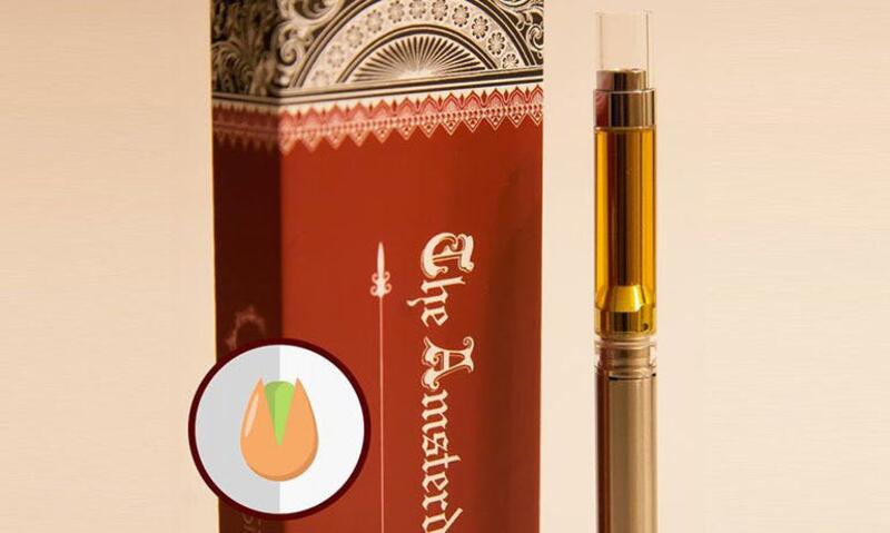 2g Indica Vape Cart Pistachio Dream from The Amsterdam Company 91% THC