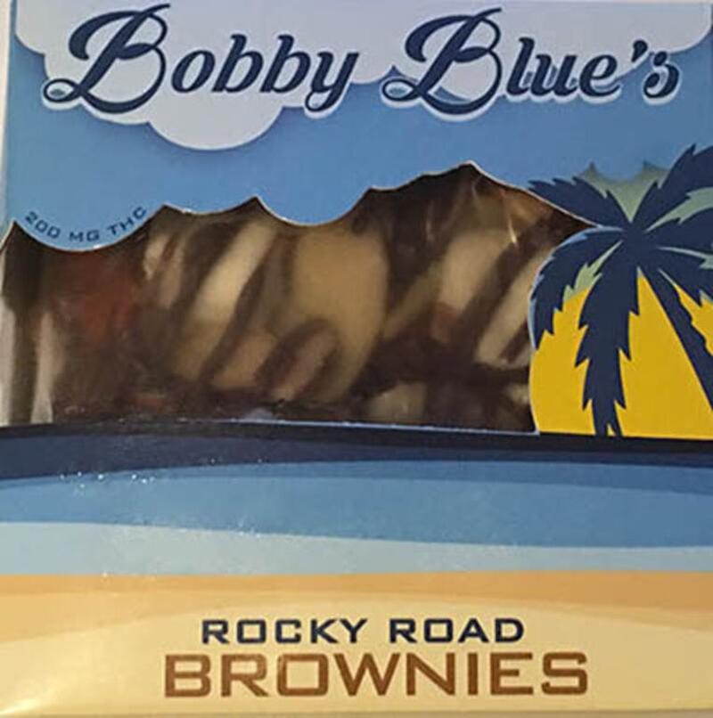 Brownie Bobby Blue's Rocky Road
