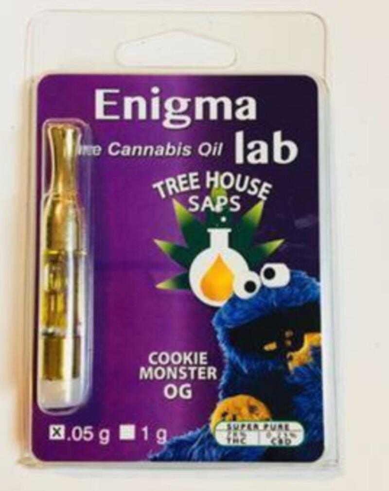 Enigma Labs Vape- Cookie Monster OG