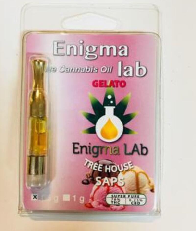 Enigma Labs Vape- Gelato