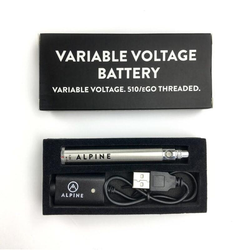 Alpine Vapor - Variable Voltage Battery