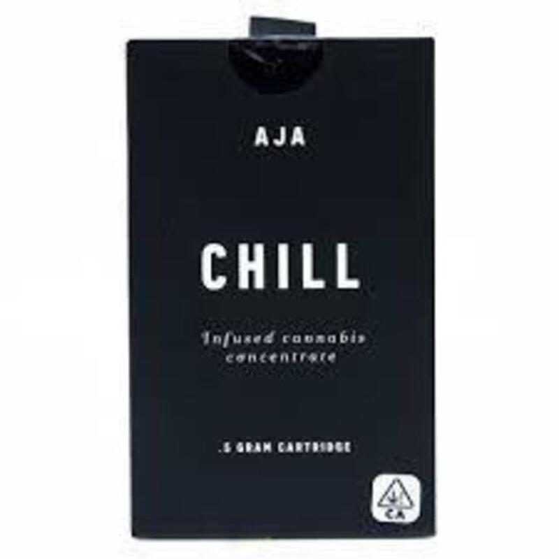 Chill .5g Cartridge by Aja