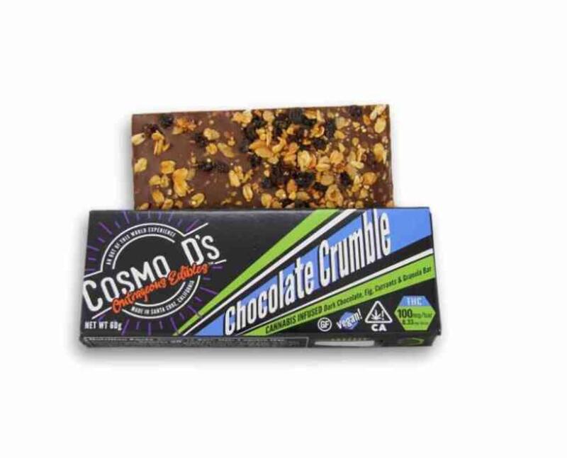 Chocolate Crumble (Vegan) - Cosmo D's