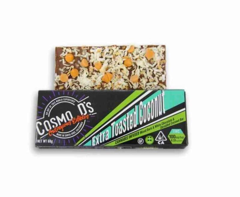 Extra Toasted Coconut - Cosmo D's