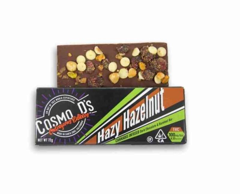 Hazy Hazelnut - Cosmo D's