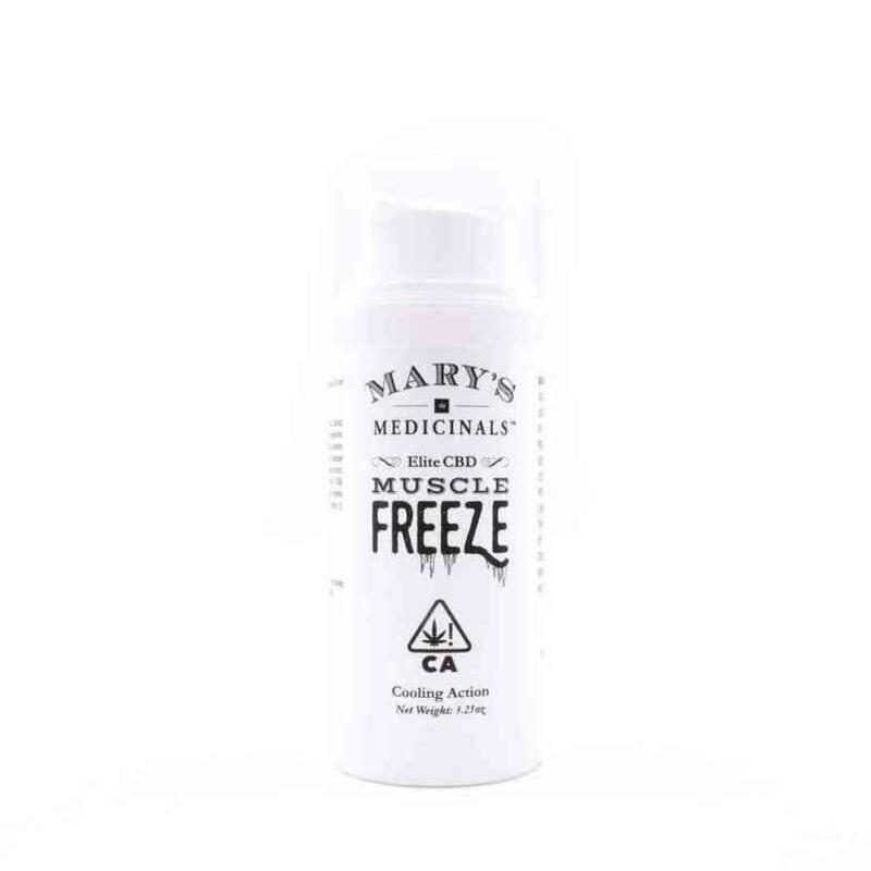 Mary's Medicinals - Muscle Freeze - 1.5oz