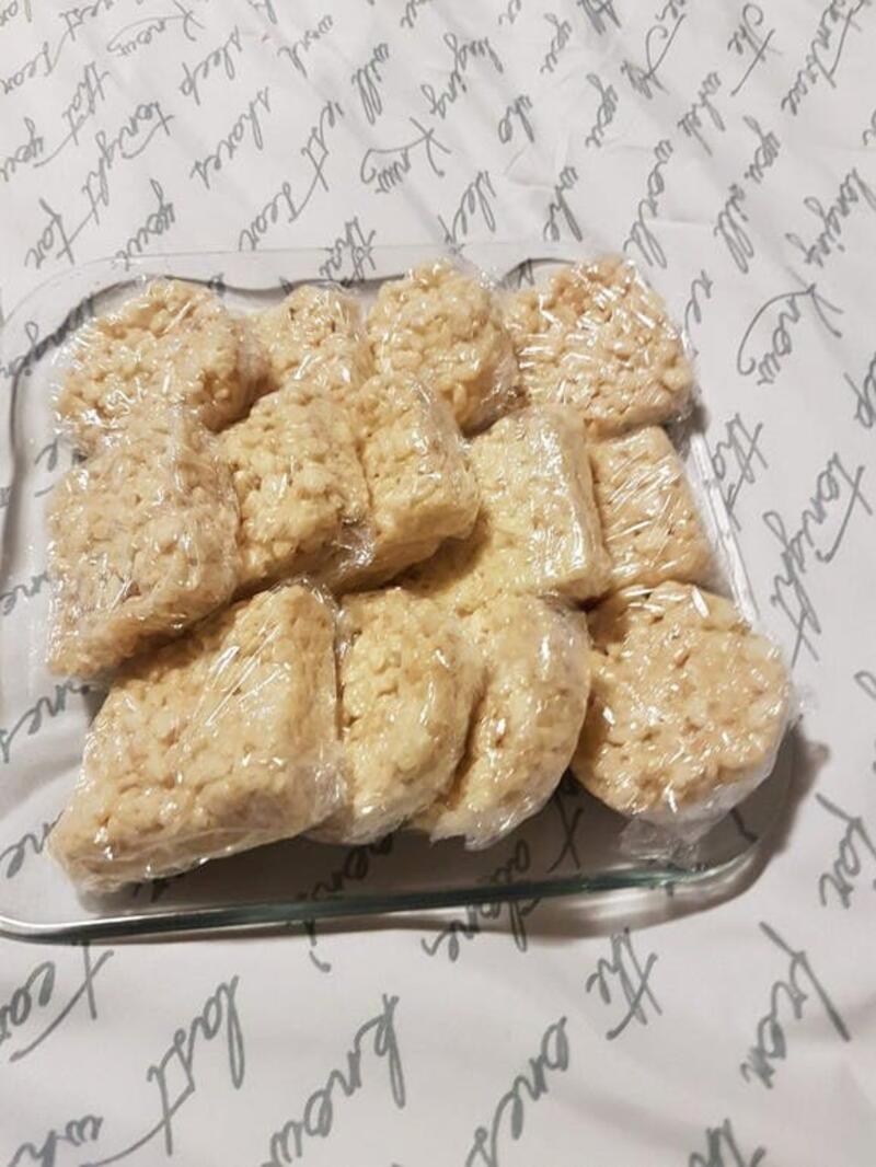 Aunty Dawn's Premium Baked Edibles- Rice Crispy Squares