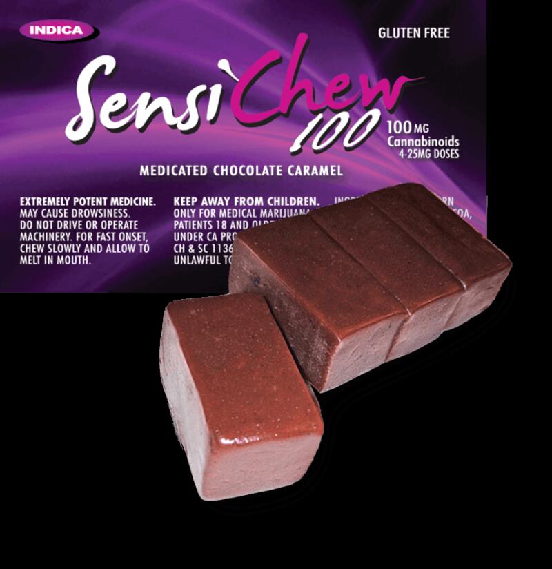Sensi Chew 100, Indica for Nighttime