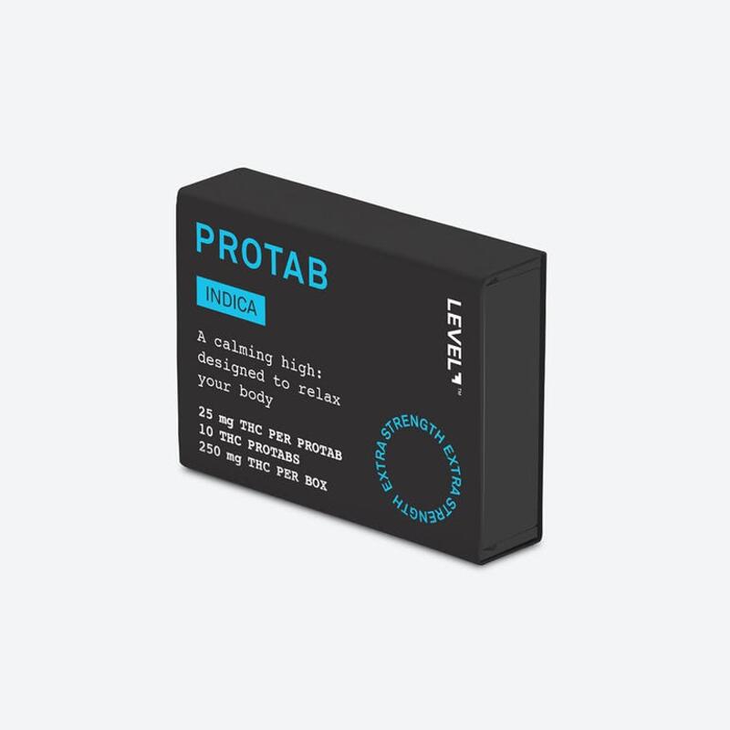 Level ProTab Tablets Indica 10pck (250mg)