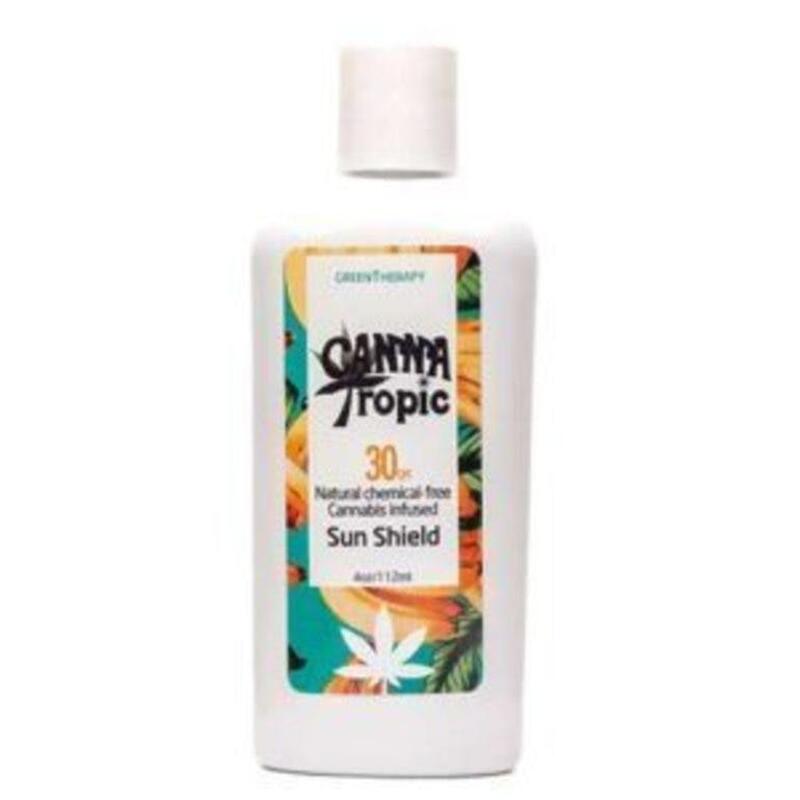 Green Therapy - Canna Tropic Sunscreen SPF 30
