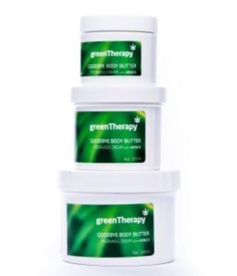 Green Therapy Goodbye Body Butter (2oz)