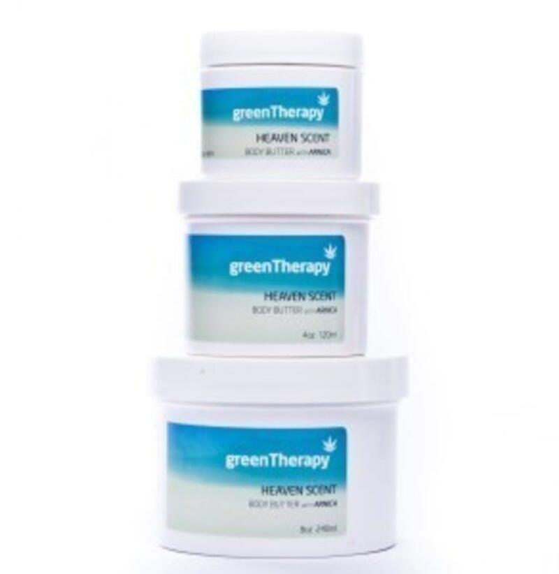 Green Therapy Heaven Scent Body Butter (2oz)