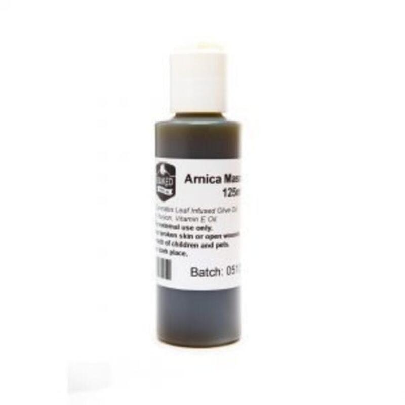 Baked Edibles-Arnica Massage Oil-275 mg-125 ml