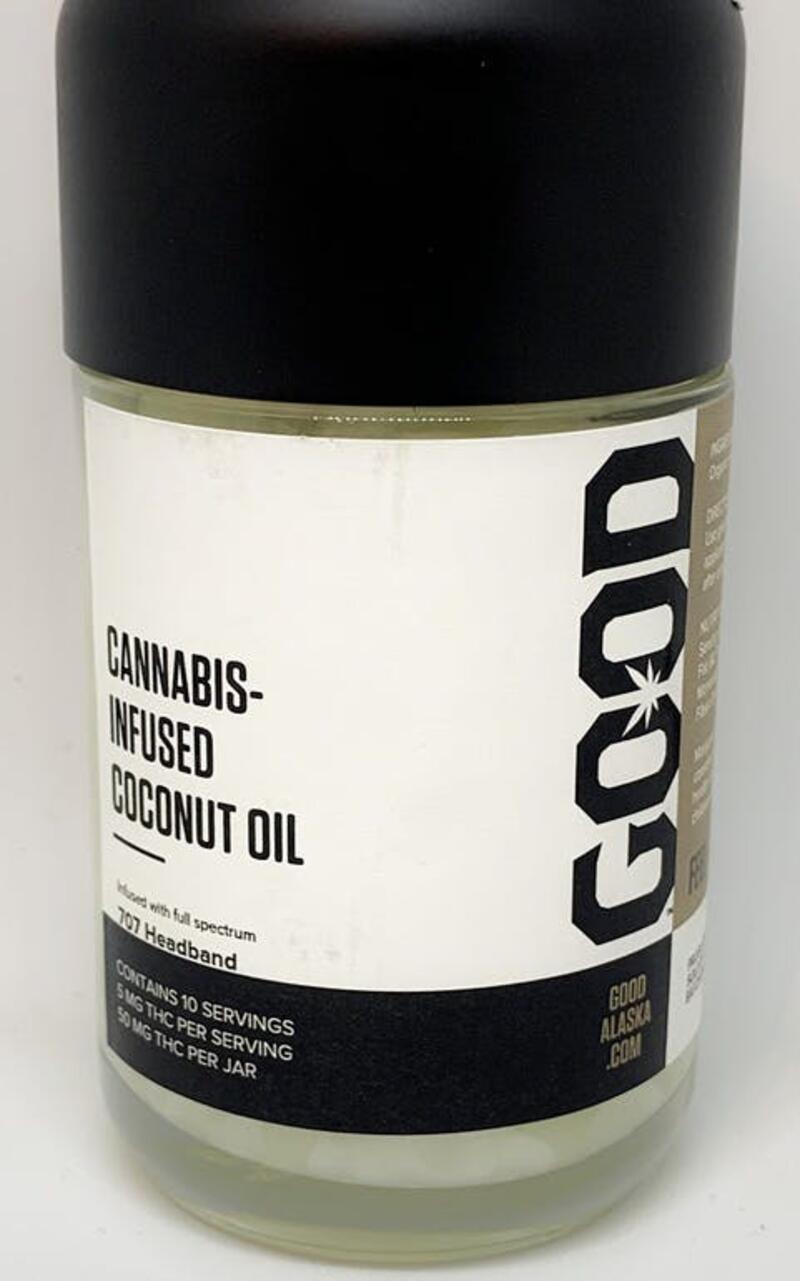 Good Coconut Oil 50mg/jar